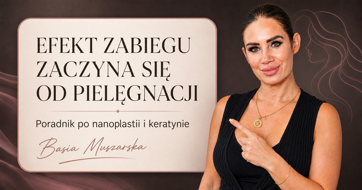 Jak pielęgnować włosy po nanoplastii i keratynowym prostowaniu, żeby efekt utrzymał się jak najdłużej?